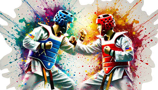 taekwondo 300