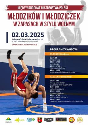 Międzynarodowe Mistrzostwa Młodzików w Zapasach
