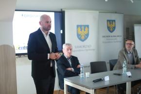 Spotkanie Marszałka Województwa z prezesami związków sportowych